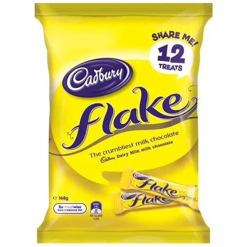 Cadbury Flake Chocolate Sharepack 12pk