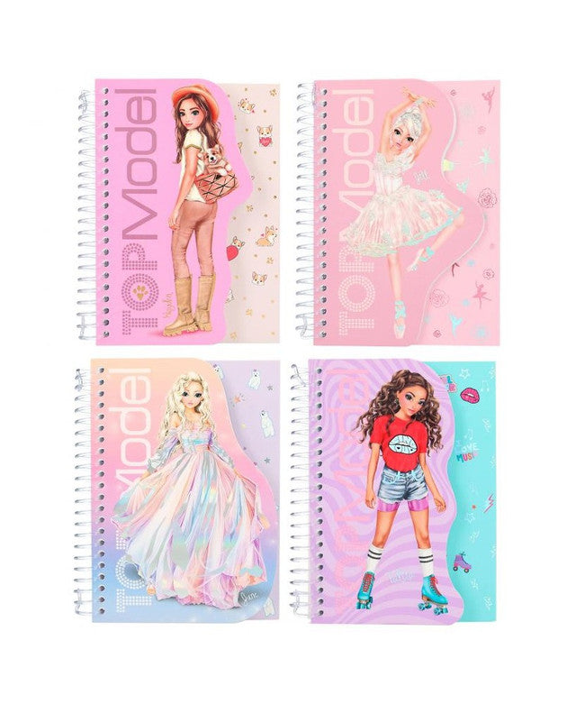 Top Model Notebook - Assorted Designs