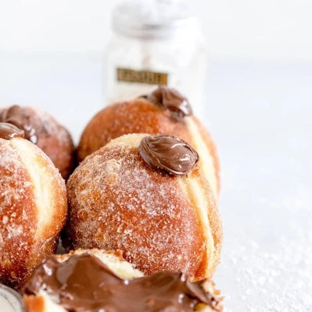 Goldfish Bowl Nutella Donut