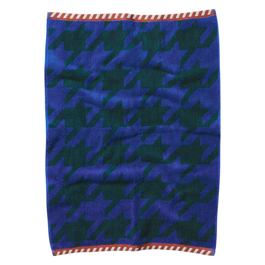 Sage & Clare Vinita Hand Towel - Lapis