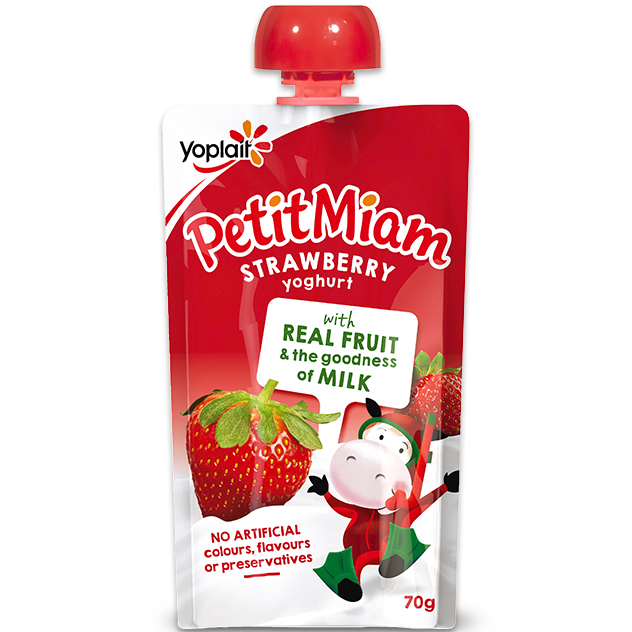 Petit Miam Strawberry Yoghurt 70g