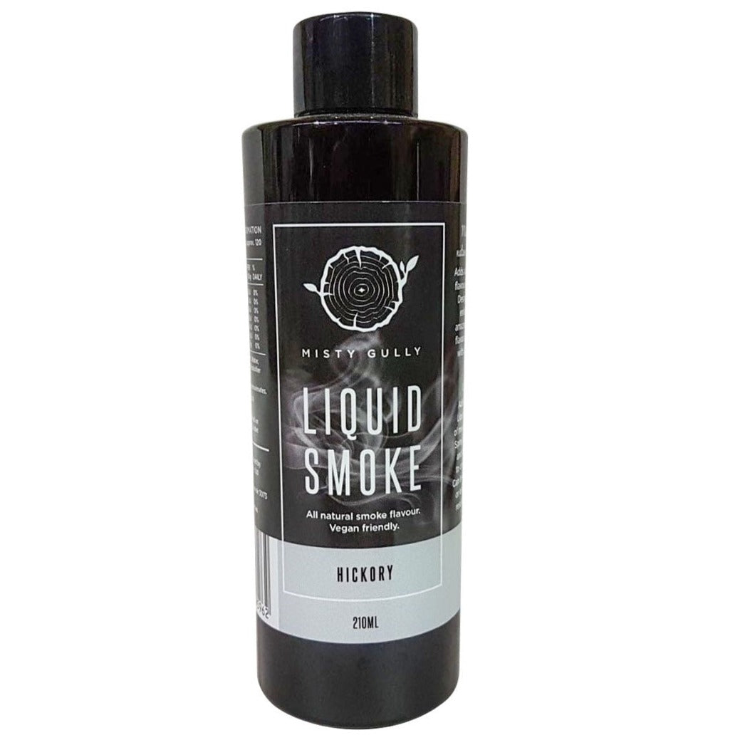 Misty Gully Hickory Liquid Smoke 200ml
