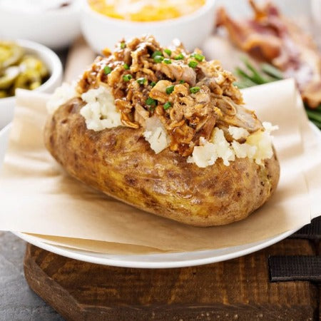 BBQ Pulled Pork Loaded Spud