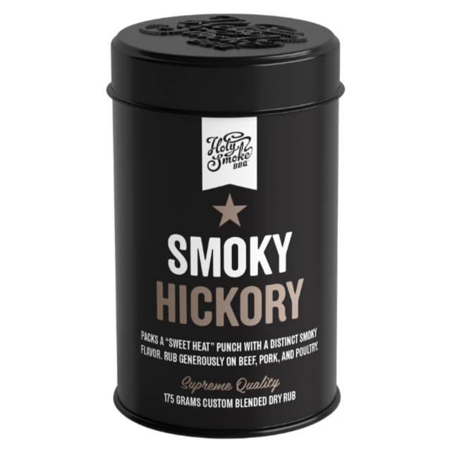 Sweet & Smoky Hickory Rub 175g