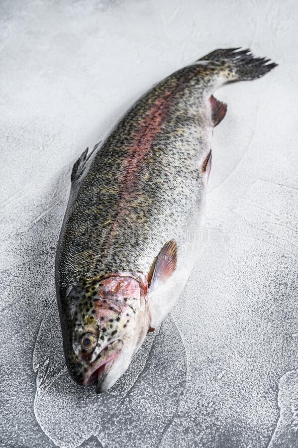 Whole Rainbow Trout each