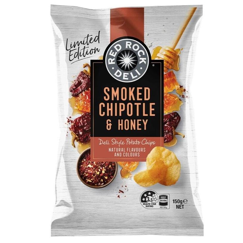 Red Rock Deli Smoked Chipotle & Honey 150g