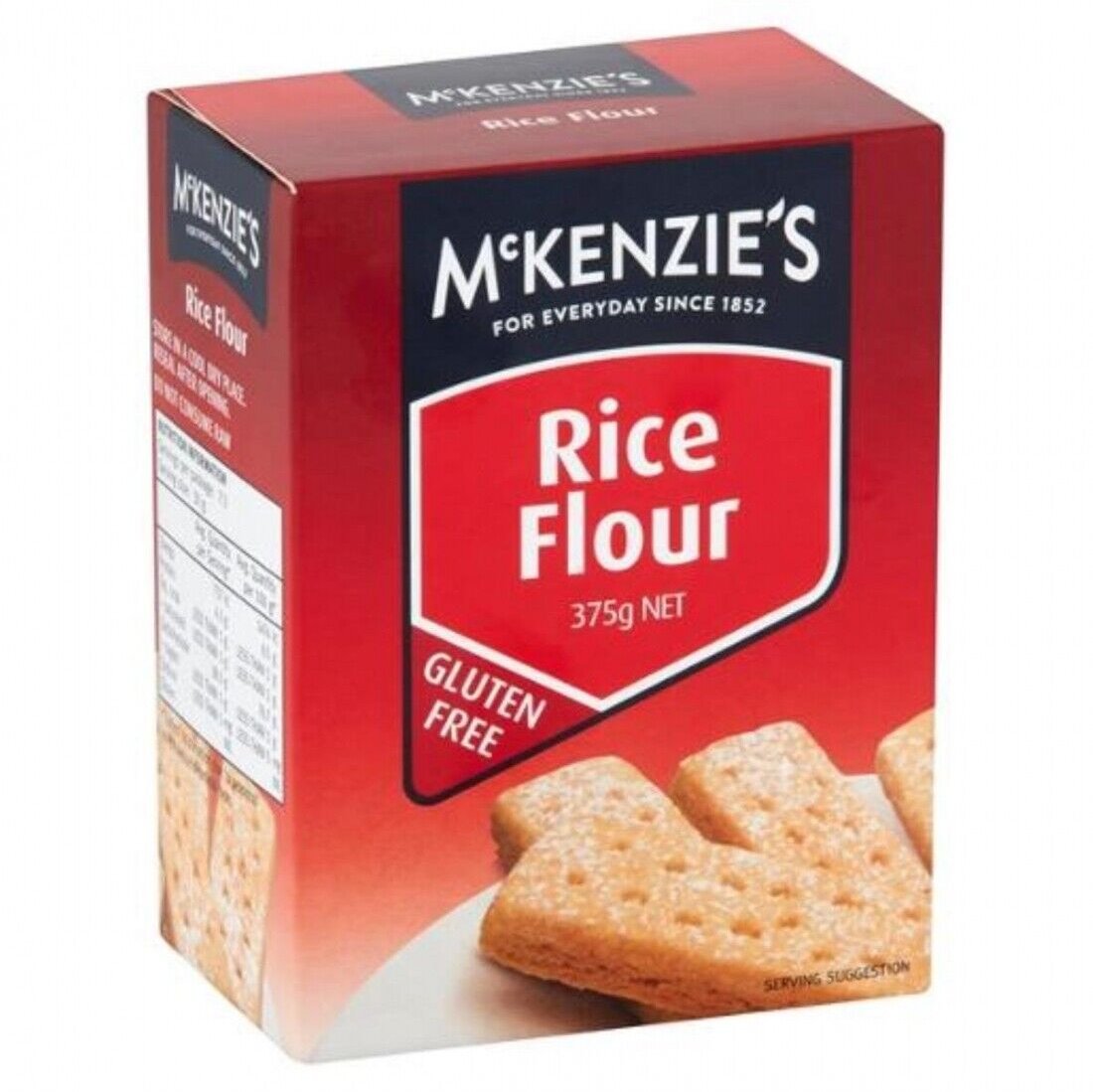 McKenzie's Rice Flour 375g