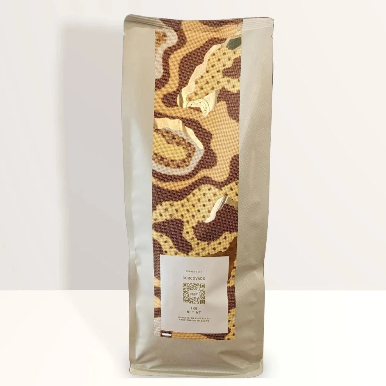 Zest Espressist Corcovado Coffee Beans 1kg