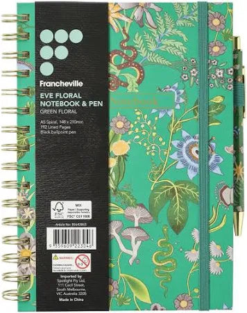 Francheville Note book and Pen Set