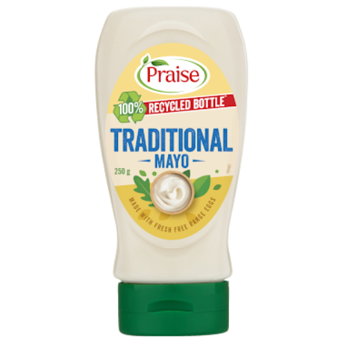 Praise Traditional Mayonnaise Squeeze 250g