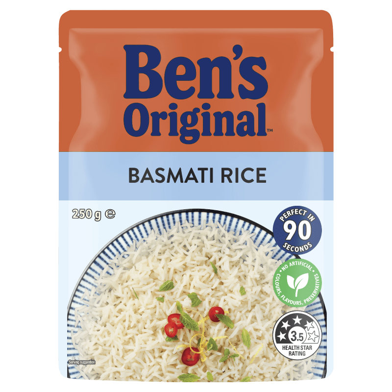 Ben's Original  Basmati Rice 250g