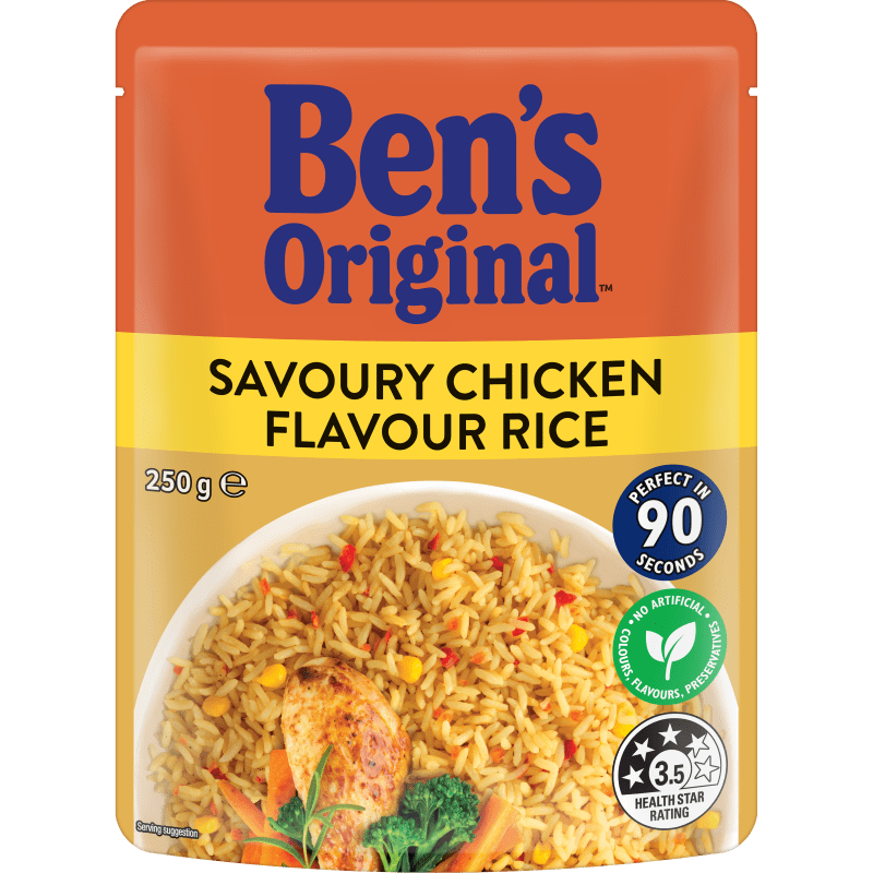 Ben's Original Savoury Chicken Rice 250g