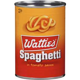 Watties Spaghetti 420g