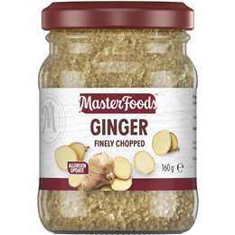 Masterfoods Finely Chopped Ginger 160g