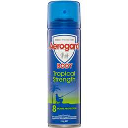 Aerogard Tropical Strength Insect Repellent 150g