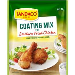 Tandaco Coating Mix For Southern Fried Chicken 75g