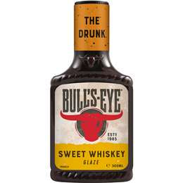 Bulls Eye Sweet Whiskey Glaze 300ml