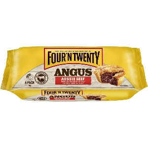 Four N Twenty Pies Angus Beef 4pk 760g