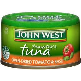 John West Tuna Oven-dried Tomato & Basil 95g