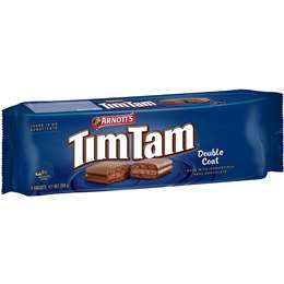 Arnott's Tim Tam Double Coat 200g