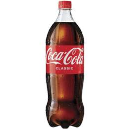 Coca Cola Original 1.25L