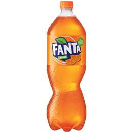 Fanta Orange 1.25L