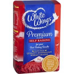 White Wings Premium Self Raising Flour 1kg