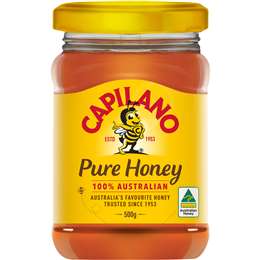 Capilano Pure Honey 500g