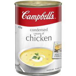 Campbell's Soup Cream of Chicken 420g