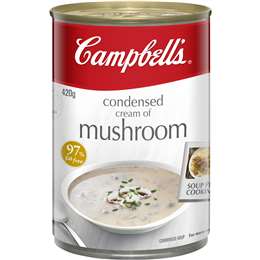 Campbell's Soup Cream of Mushroom 420g