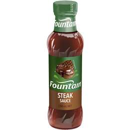 Fountain Steak Sauce 250mL