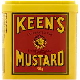 Keens Mustard Powder 50g