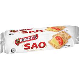 Arnott's Biscuit SAO 250g