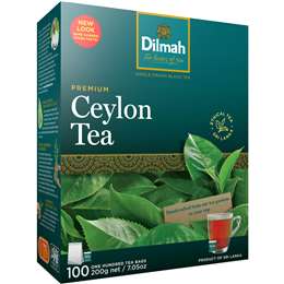 Dilmah Pack Premium Quality Tea Bags 100pk