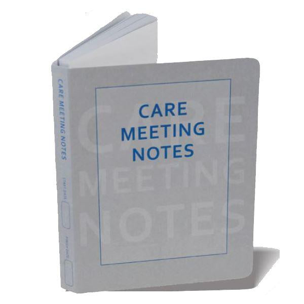 Care Meeting Notebook