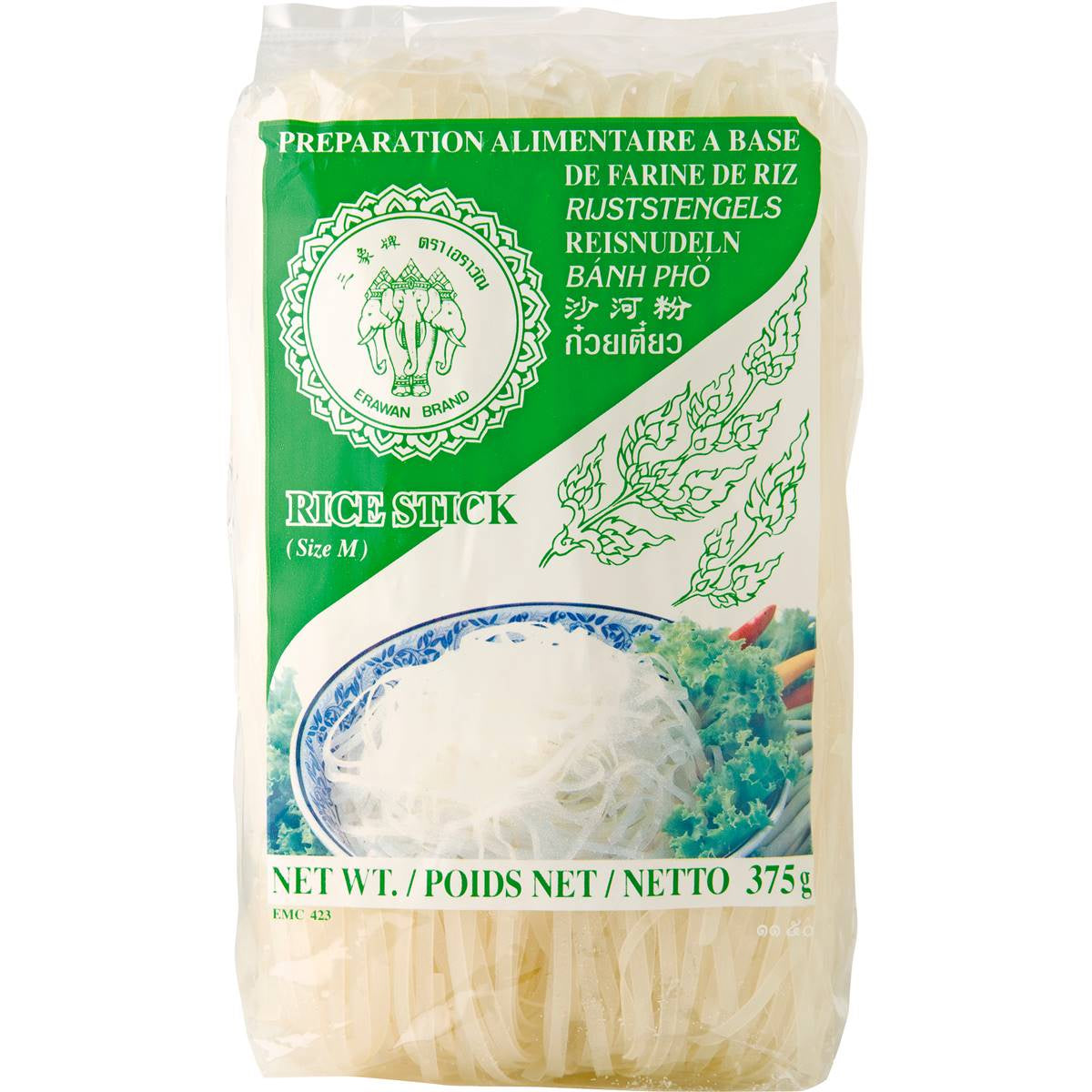 Erawan Rice Stick Medium 375g