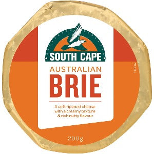 South Cape Brie Cheese 200g