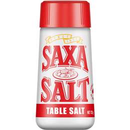 Saxa Table Salt 125g