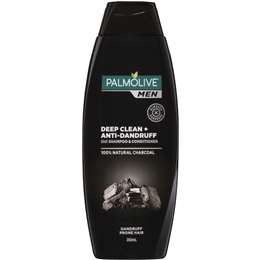 Palmolive Men Deep Clean & Anti-Dandruff 350ml