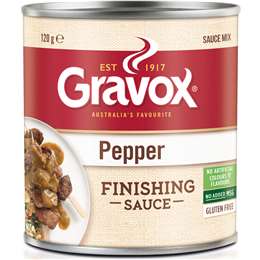 Gravox Pepper 120g