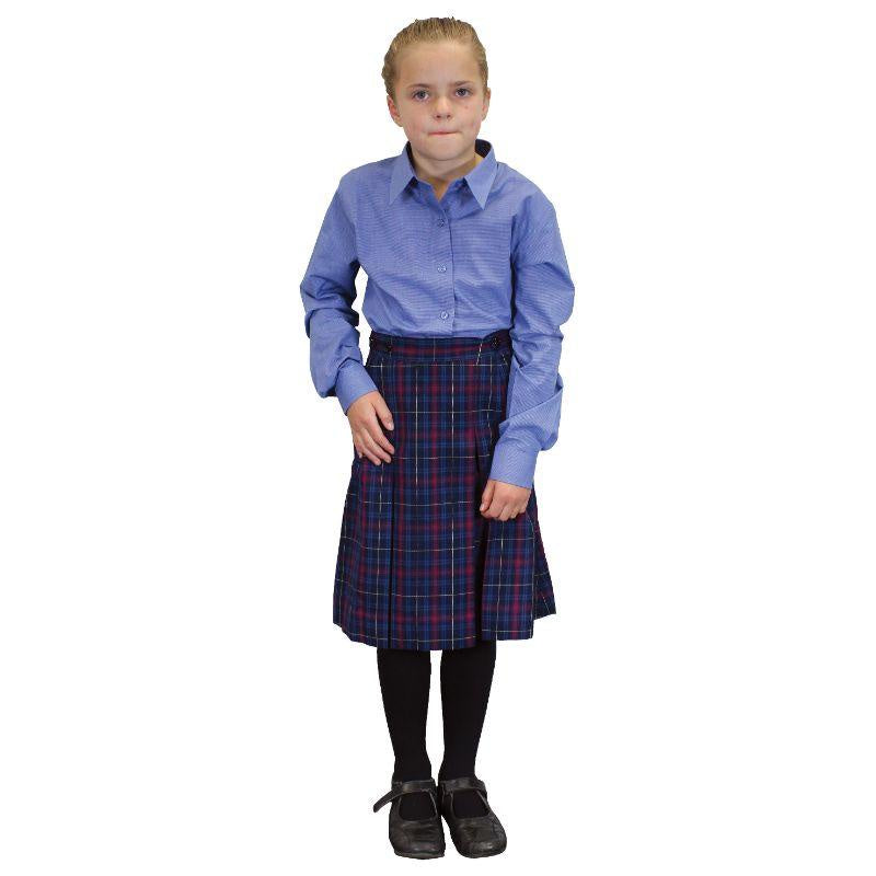 Pleated Skirt Tartan Junior