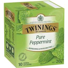 Twinings Tea Bags Pure Peppermint 10pk