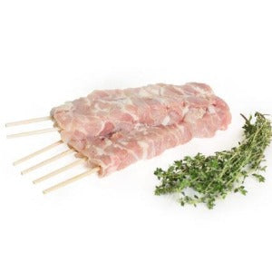 JQM Chicken Kebabs Plain 20pk