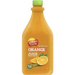 Golden Circle Orange Juice 2L