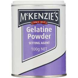 McKenzies Gelatine Powder 100g