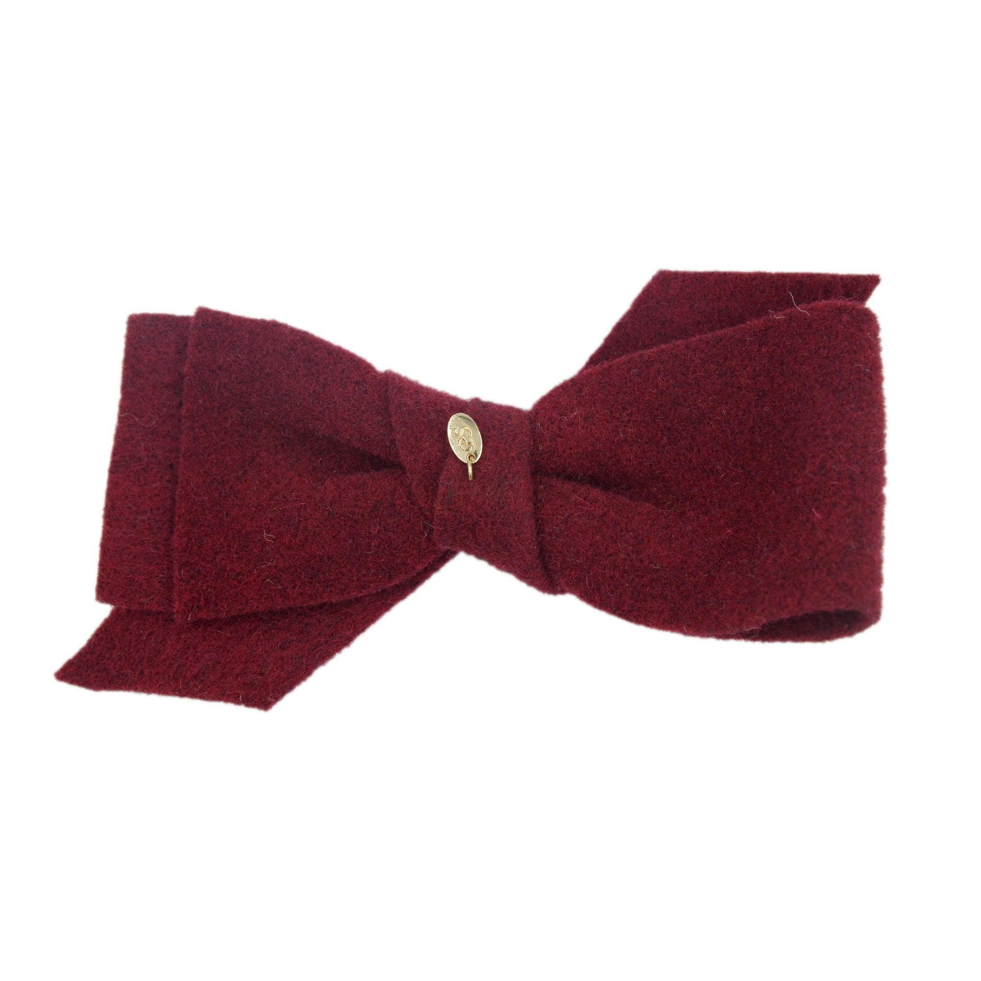 Panache Winter Woollen Kate Bow - Burgundy