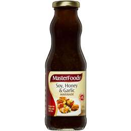 Masterfoods Soy Honey & Garlic Marinade 375g