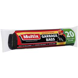 Multix Garbage Bags 56L