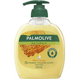 Palmolive Nourishing Milk & Honey Liquid Handwash 250ml