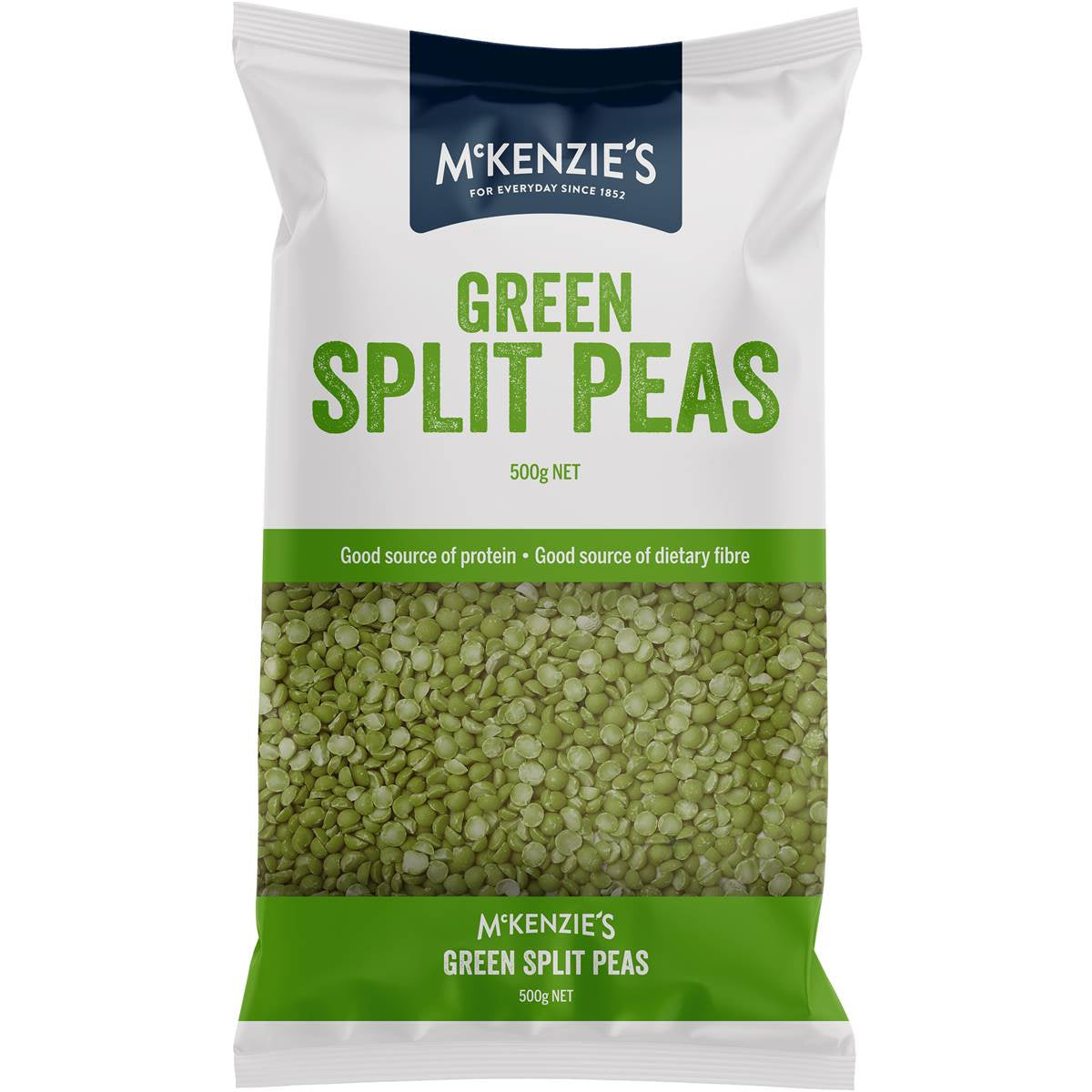 McKenzies Peas Green Split 500g